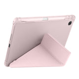 Lenovo Tab TB-311FU Kılıf Zore Tri Folding Kalem Bölmeli Standlı Kılıf Mor