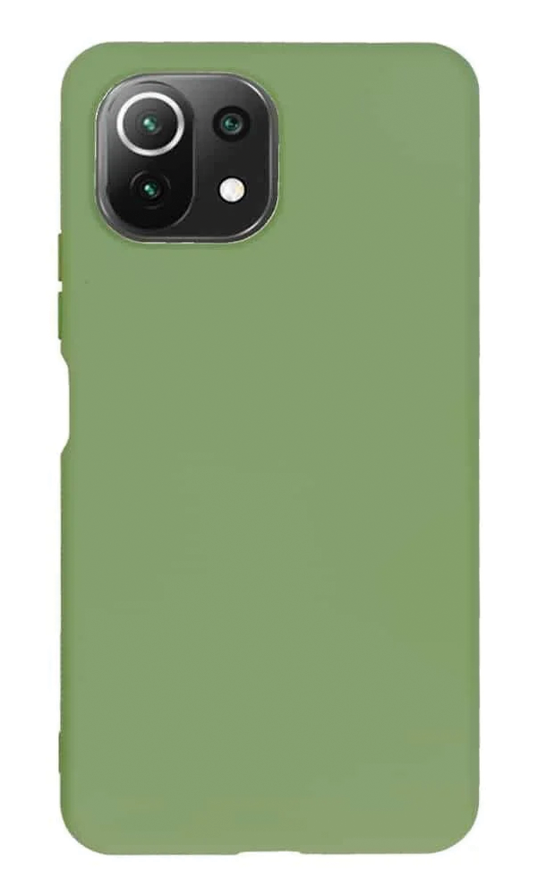 Xiaomi Mi 11 Lite Kılıf Tasarla Lansman Dokulu Kapak
