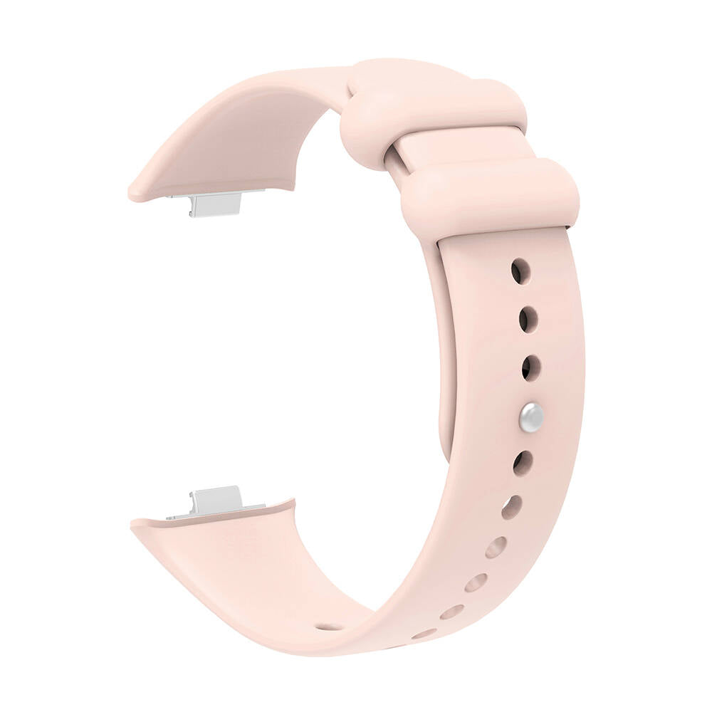 Mi Band 8 Pro Zore KRD-109 Silikon Kordon Koyu Kırmızı