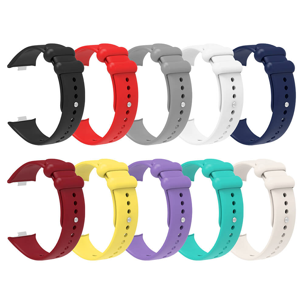 Mi Band 8 Pro Zore KRD-109 Silikon Kordon Kırmızı