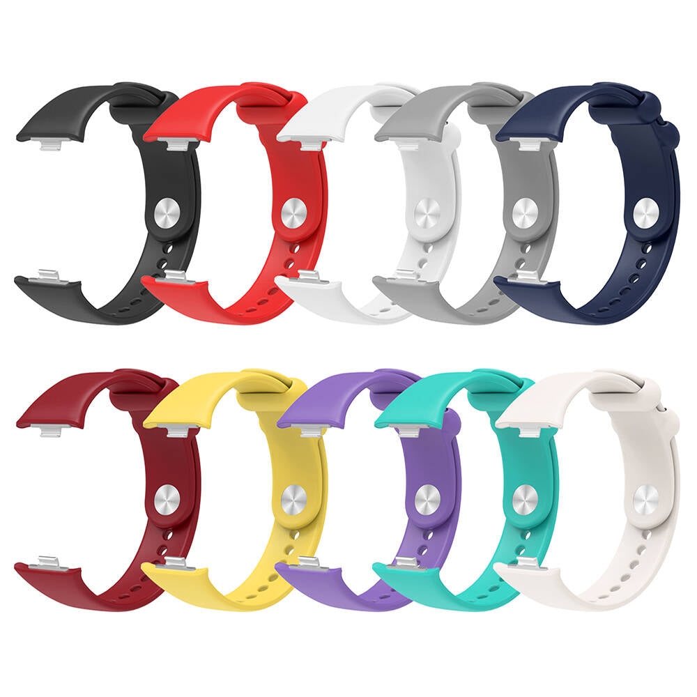 Mi Band 8 Pro Zore KRD-109 Silikon Kordon Kırmızı