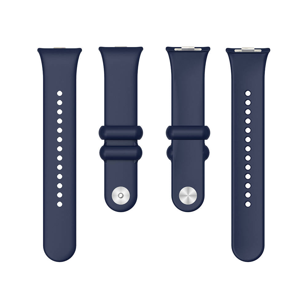 Mi Band 8 Pro Zore KRD-109 Silikon Kordon Koyu Kırmızı