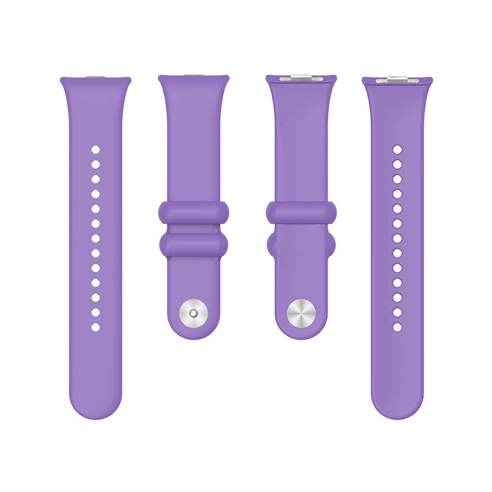 Mi Band 8 Pro Zore KRD-109 Silikon Kordon Kırmızı