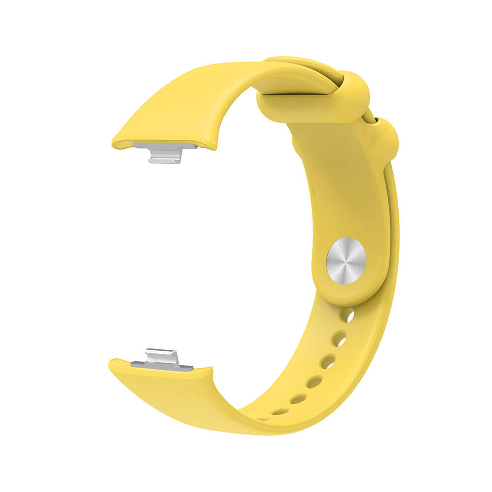 Mi Band 8 Pro Zore KRD-109 Silikon Kordon Koyu Kırmızı