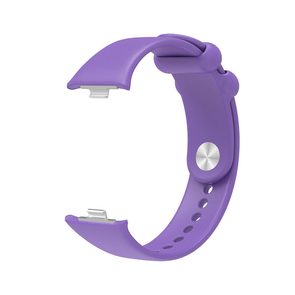 Mi Band 8 Pro Zore KRD-109 Silikon Kordon Beyaz