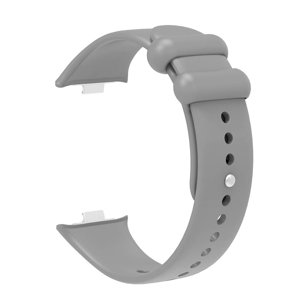 Mi Band 8 Pro Zore KRD-109 Silikon Kordon Koyu Kırmızı