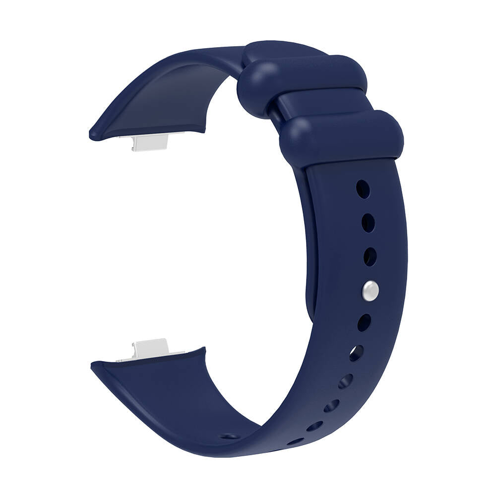 Mi Band 8 Pro Zore KRD-109 Silikon Kordon Koyu Kırmızı