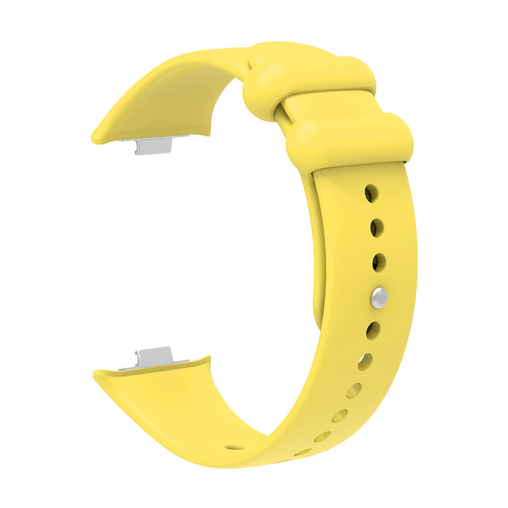 Mi Band 8 Pro Zore KRD-109 Silikon Kordon Koyu Kırmızı
