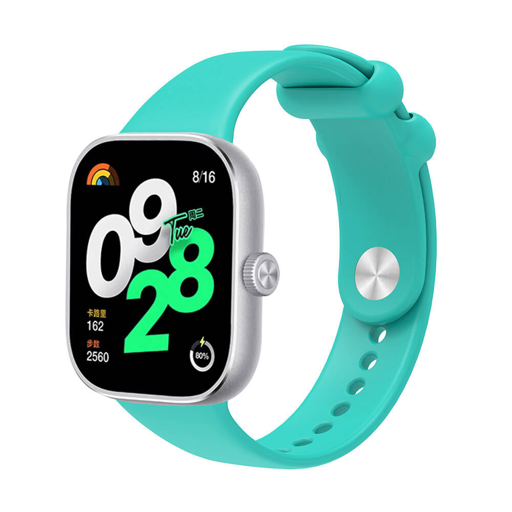 Mi Band 8 Pro Zore KRD-109 Silikon Kordon Kırmızı