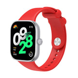 Mi Band 8 Pro Zore KRD-109 Silikon Kordon Kırmızı