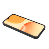 Nothing Phone 4A Kılıf Esnek TPU Oyuklu Arka Yüzey Tasarımlı Etnik Silikon Kapak Siyah