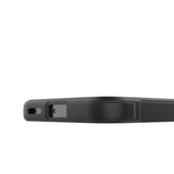 Nothing Phone 4A Kılıf Esnek TPU Oyuklu Arka Yüzey Tasarımlı Etnik Silikon Kapak Siyah