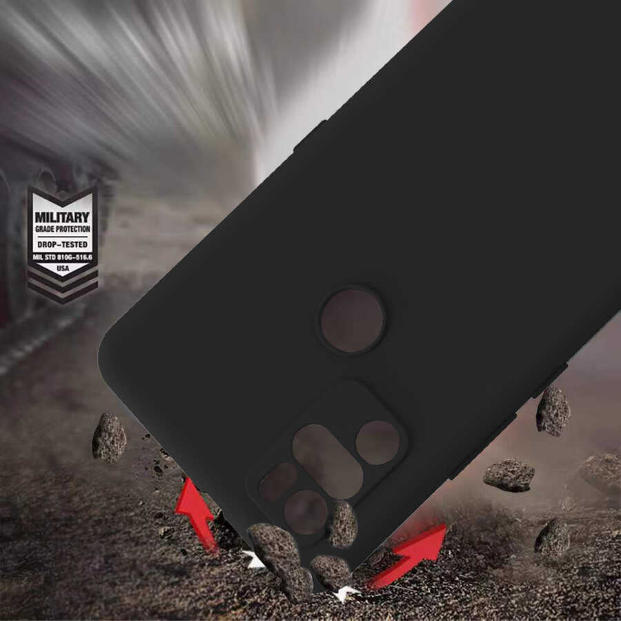 Omix X300 Kılıf Zore Biye Silikon Pembe