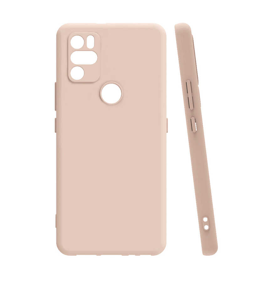 Omix X500 Kılıf Zore Biye Silikon Pembe