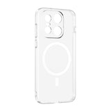 One Plus 15 5G Kamera Korumalı M-Safe Şarj Özellikli Şeffaf London Sert PC Kapak Şeffaf