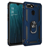 Oppo A12 Kılıf Zore Vega Kapak Siyah