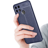 Oppo A15 Kılıf Zore Niss Silikon Kapak Kırmızı