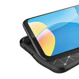 Oppo A15 Kılıf Zore Niss Silikon Kapak Lacivert