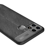 Oppo A15 Kılıf Zore Niss Silikon Kapak Kırmızı