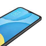 Oppo A15 Kılıf Zore Niss Silikon Kapak Kırmızı