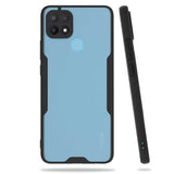 Oppo A15 Kılıf Zore Parfe Kapak Siyah
