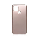Oppo A15 Kılıf Zore Premier Silikon Kapak Rose Gold