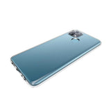 Oppo A15 Kılıf Zore Süper Silikon Kapak Renksiz