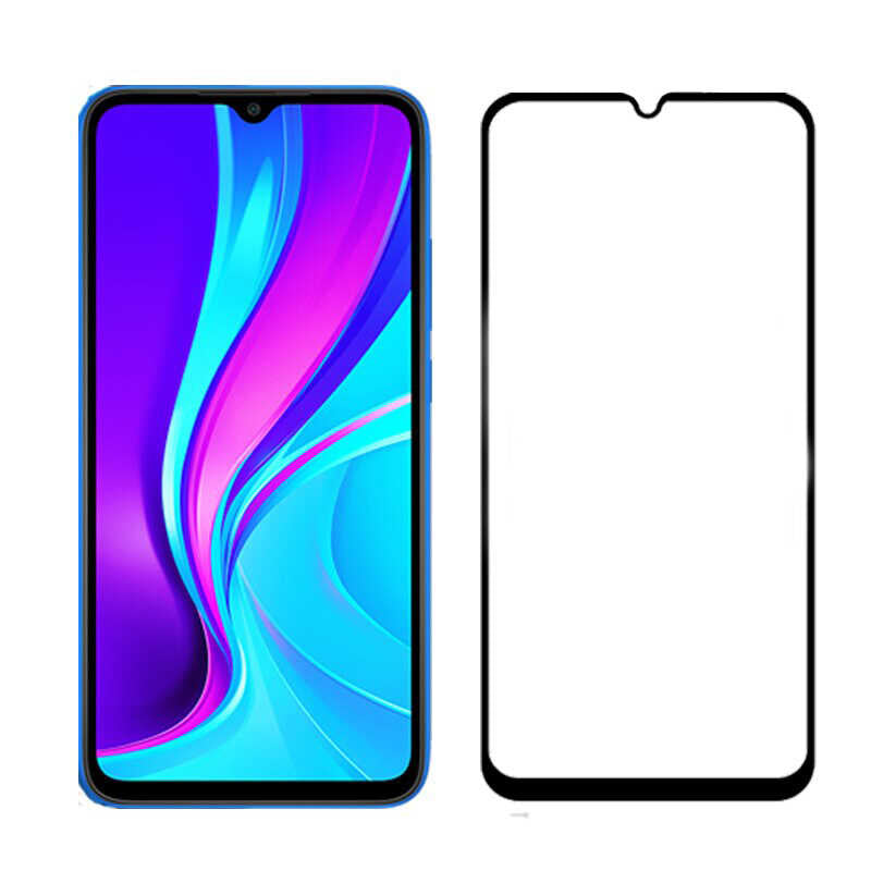 Oppo A15S Davin Seramik Ekran Koruyucu Siyah