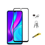 Oppo A15S Davin Seramik Ekran Koruyucu Siyah