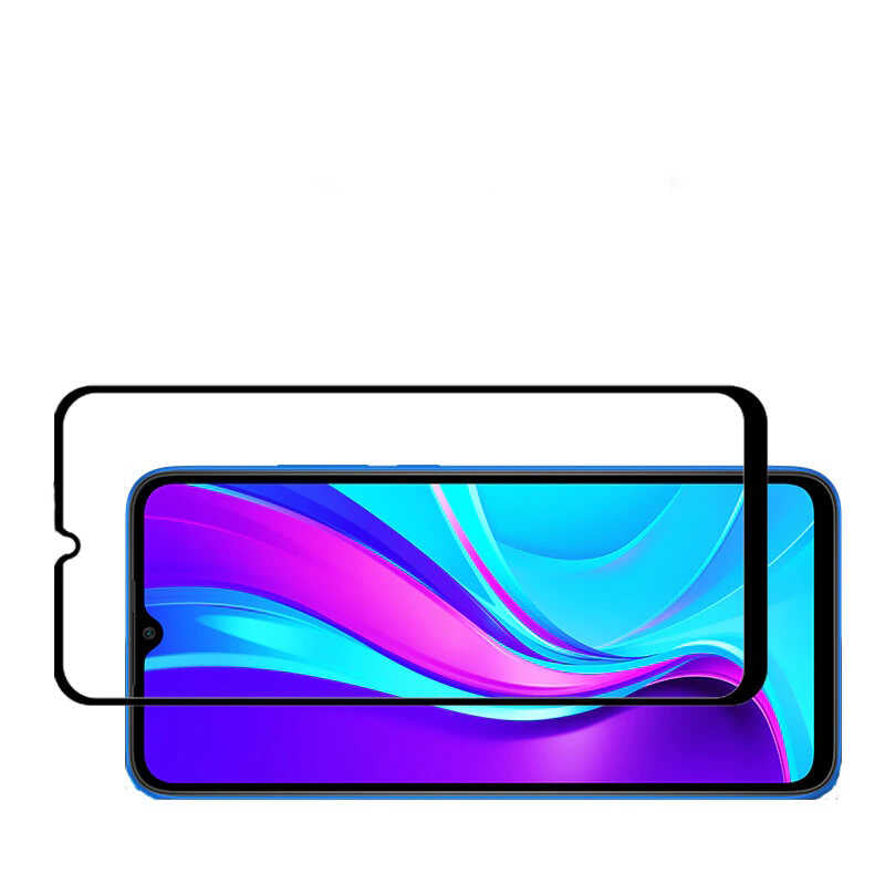 Oppo A15S Davin Seramik Ekran Koruyucu Siyah