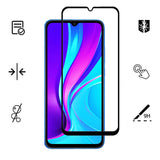 Oppo A15S Davin Seramik Ekran Koruyucu Siyah