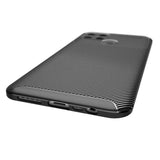 Oppo A15S Kılıf Zore Negro Silikon Kapak Lacivert
