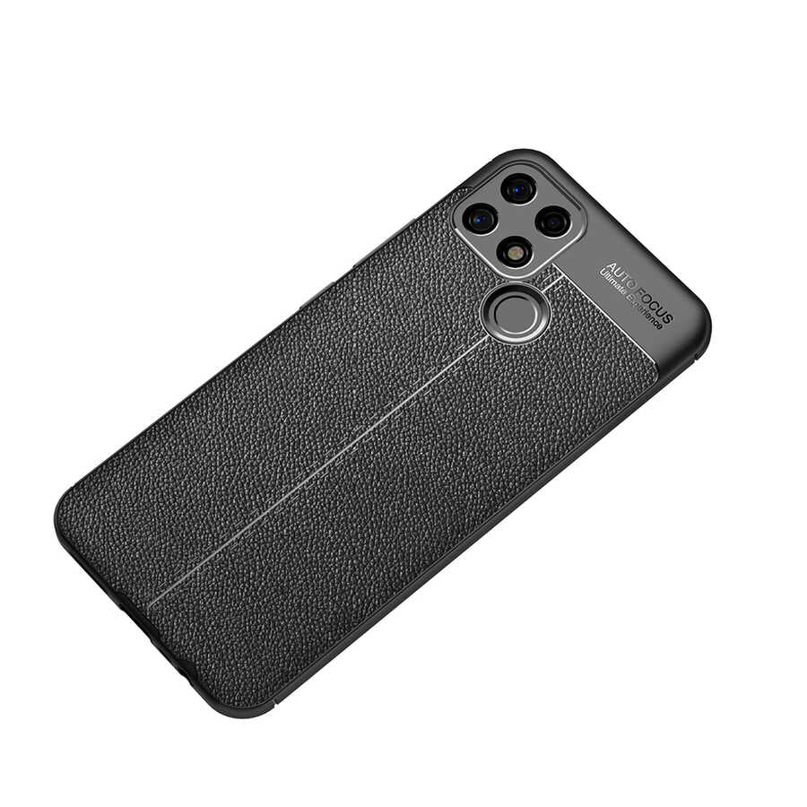 Oppo A15S Kılıf Zore Niss Silikon Kapak Kırmızı