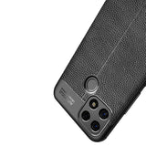 Oppo A15S Kılıf Zore Niss Silikon Kapak Lacivert