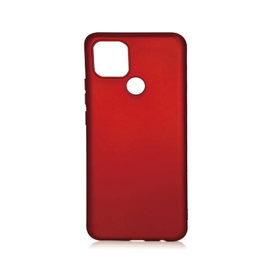 Oppo A15S Kılıf Zore Premier Silikon Kapak Lacivert