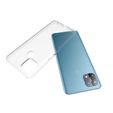 Oppo A15S Kılıf Zore Süper Silikon Kapak Renksiz