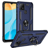 Oppo A15S Kılıf Zore Vega Kapak Siyah