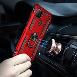 Oppo A15S Kılıf Zore Vega Kapak Gri