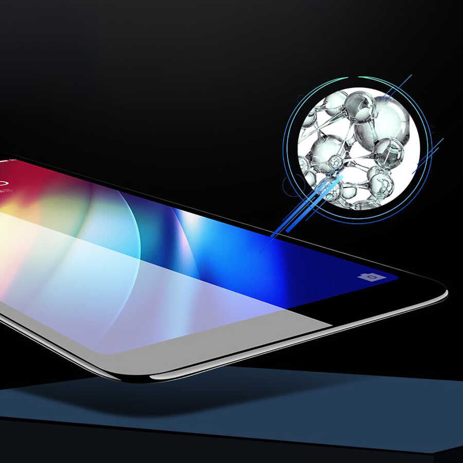 Oppo A16 Davin Seramik Ekran Koruyucu Siyah