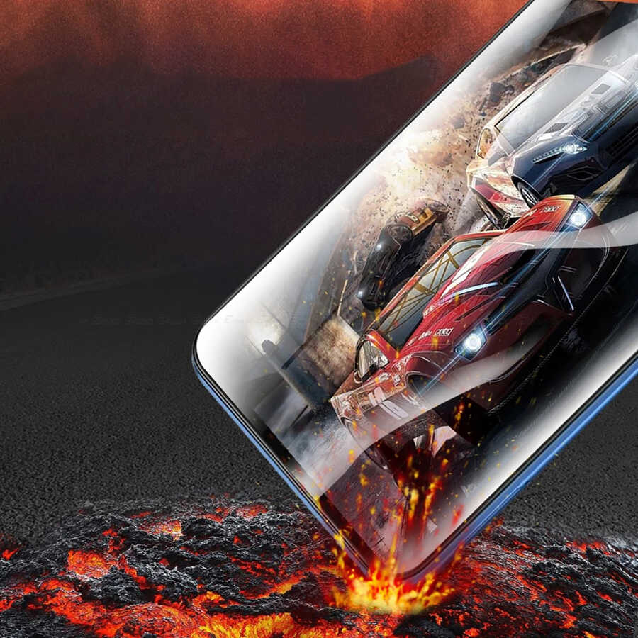 Oppo A16 Davin Seramik Ekran Koruyucu Siyah
