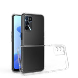 Oppo A16 Kılıf Zore Kamera Korumalı Süper Silikon Kapak Renksiz