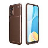 Oppo A16 Kılıf Zore Negro Silikon Kapak Lacivert