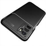 Oppo A16 Kılıf Zore Negro Silikon Kapak Lacivert