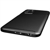 Oppo A16 Kılıf Zore Negro Silikon Kapak Lacivert
