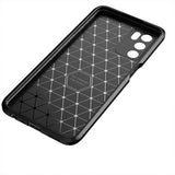 Oppo A16 Kılıf Zore Negro Silikon Kapak Lacivert