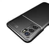 Oppo A16 Kılıf Zore Negro Silikon Kapak Kahverengi