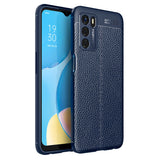Oppo A16 Kılıf Zore Niss Silikon Kapak Lacivert