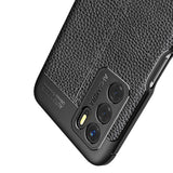 Oppo A16 Kılıf Zore Niss Silikon Kapak Lacivert