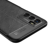 Oppo A16 Kılıf Zore Niss Silikon Kapak Lacivert