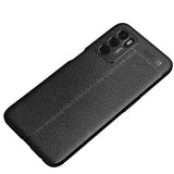 Oppo A16 Kılıf Zore Niss Silikon Kapak Lacivert